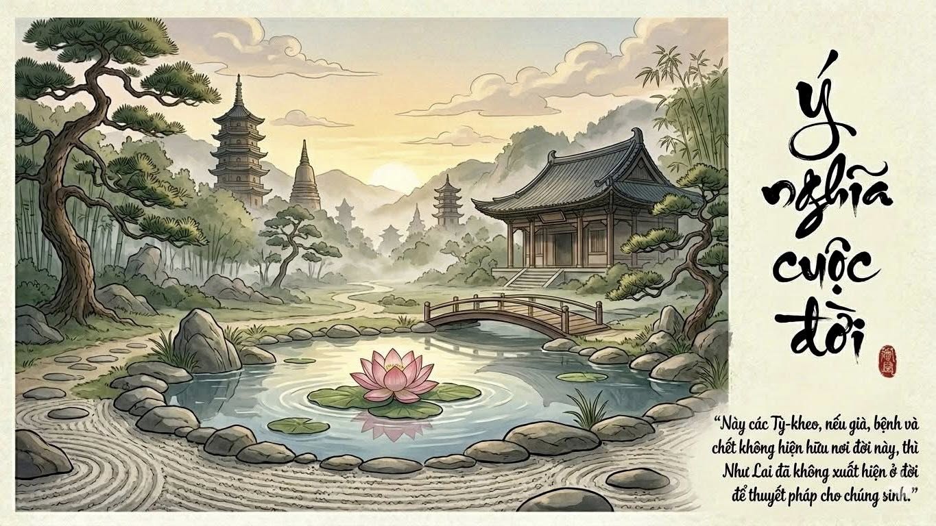 Ý NGHĨA CUỘC ĐỜI
